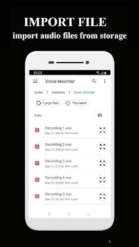 Voice Memos 螢幕截圖 1