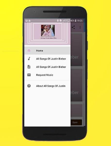 All Songs Of Justin Bieber Offline Capture d'écran 3