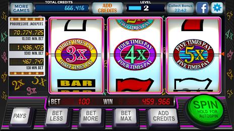 777 Slots Casino Classic Slots Скриншот 2