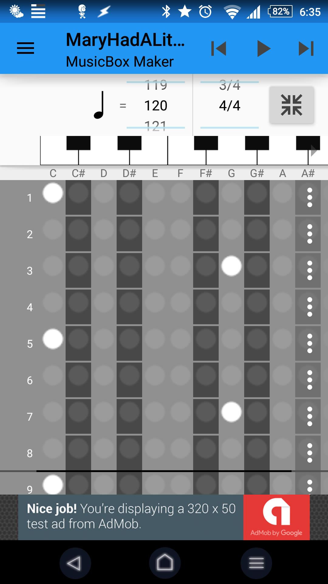 MusicBox Maker Capture d'écran 0