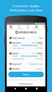 Simple Speedcheck スクリーンショット 2