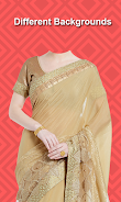 Women Saree Photo Zrzut ekranu 3