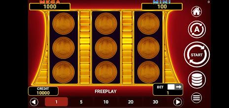 Lucky Gold Coins Slots Tangkapan skrin 1