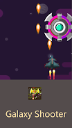 Galaxy Shooter - Space Attack Schermafbeelding 0