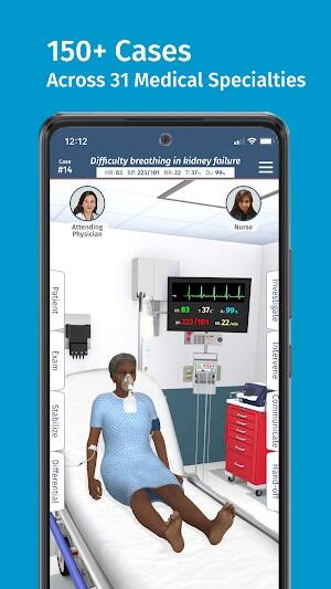 Full Code Medical Simulation mod apk for android