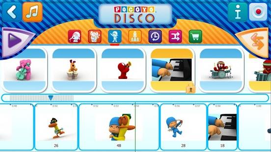 Pocoyo Disco Screenshot 3