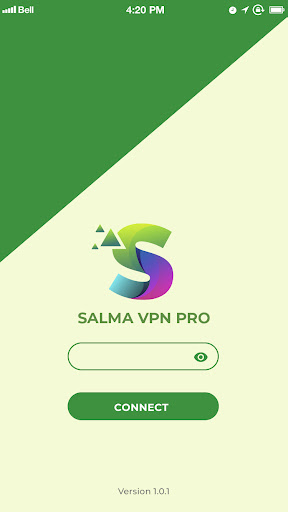 SALMA VPN PRO स्क्रीनशॉट 1