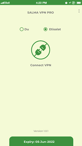 SALMA VPN PRO Tangkapan skrin 2