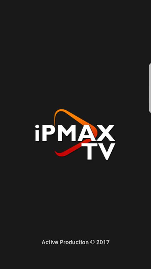 iPMAX TV - Live TV 螢幕截圖 0