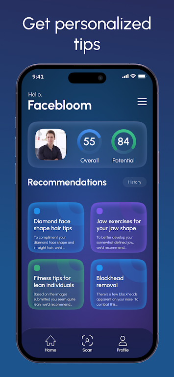 Facebloom ဖန်သားပြင်ဓာတ်ပုံ 0