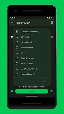zFont 3 - Emoji & Font Changer Скриншот 2