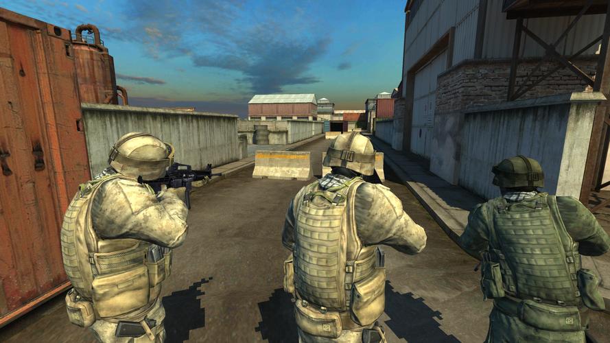 FZ: Gun Shooting Games FPS 3D应用截图第1张