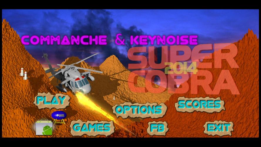 SUPER COBRA スクリーンショット 0