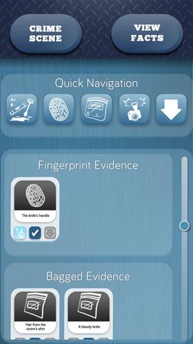 QPM Forensics AR স্ক্রিনশট 2