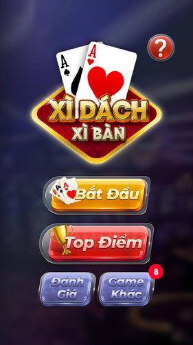 Xi Dach - Blackjack Captura de tela 0