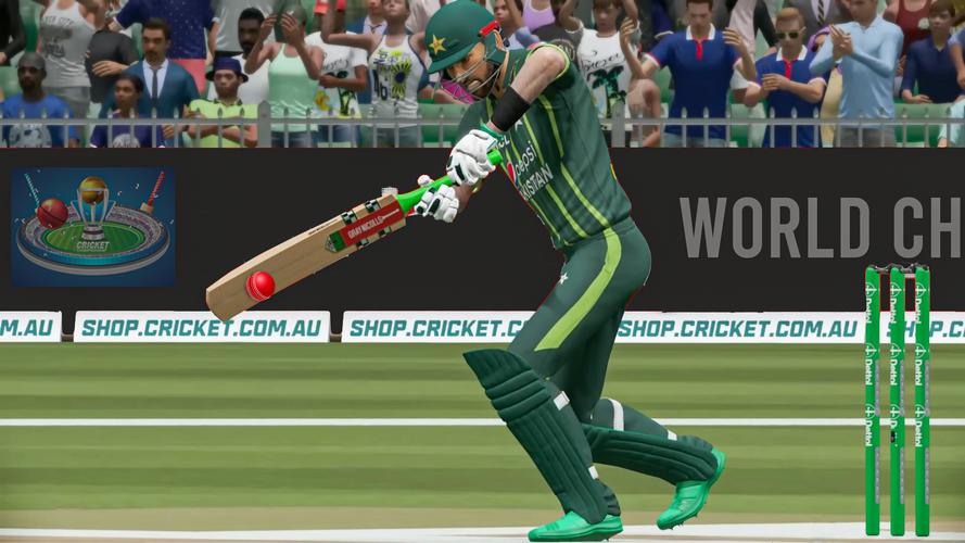 World Champions Cricket Games Schermafbeelding 0