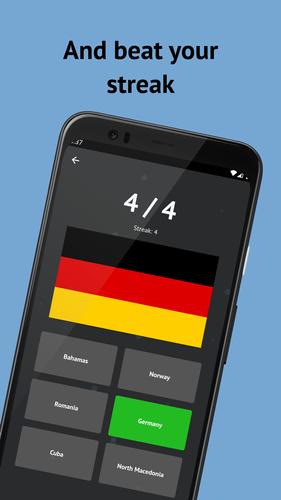 Country Flags: Geography Quiz应用截图第3张