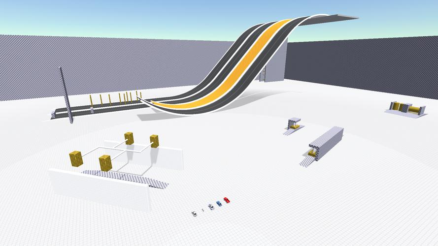 Car Crash - Drift Simulator 3D Captura de pantalla 2