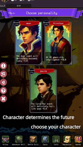 Brave Life Simulator：RPG Game স্ক্রিনশট 0