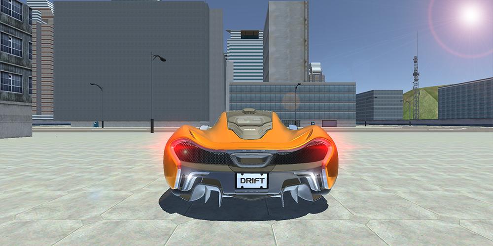 Schermata P1 Drift Simulator 3