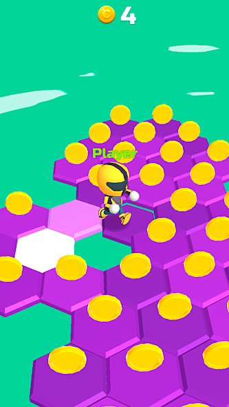 Schermata Do Not Fall .io Mod 3