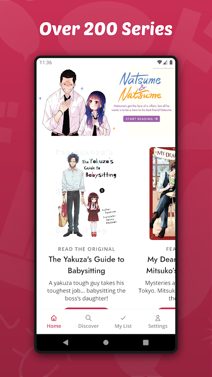 Azuki – Manga Reader App Tangkapan skrin 1
