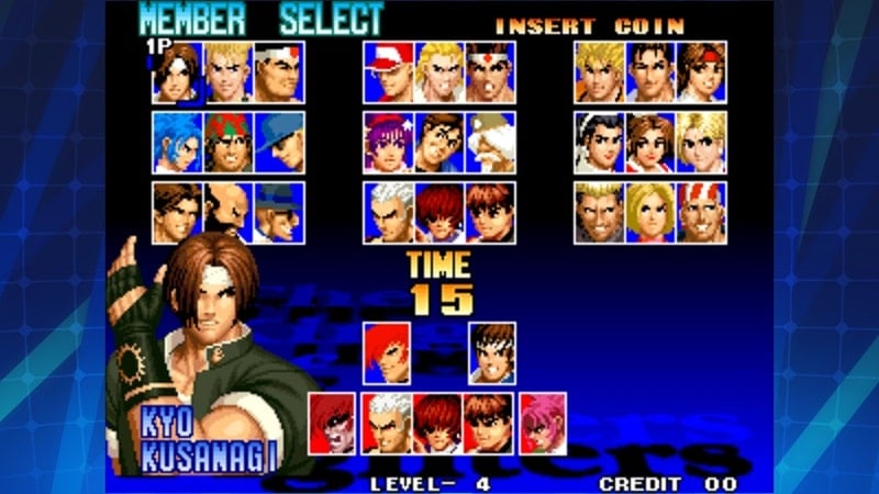 KOF 97 ACA NEOGEO应用截图第0张