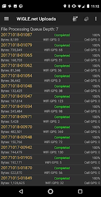WiGLE WiFi Wardriving Captura de pantalla 0