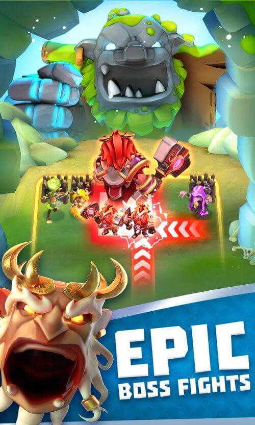 Legend of Solgard Tangkapan skrin 2