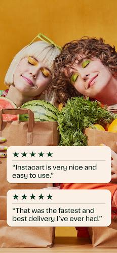 Instacart: Food delivery today স্ক্রিনশট 3