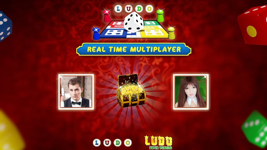 Ludo Super Playing: The Amazing Game Schermafbeelding 1