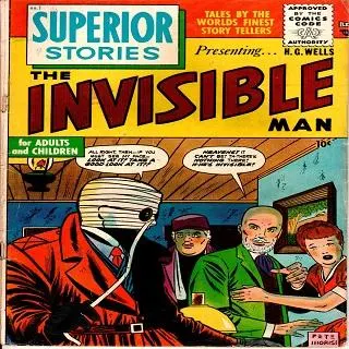 Invisible Man应用截图第3张