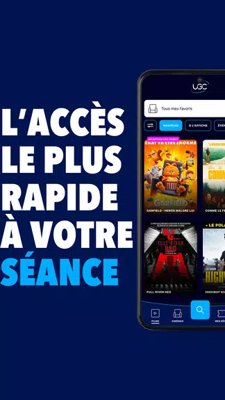Schermata UGC - Films et Cinéma 0
