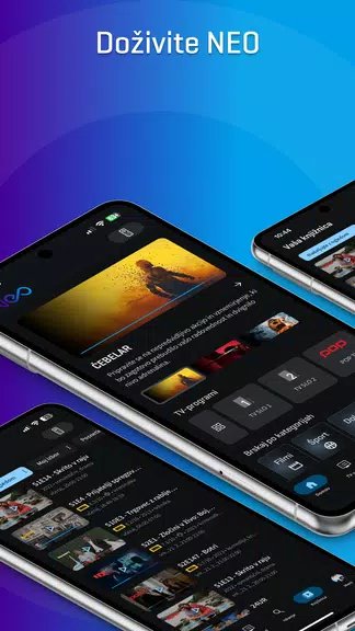 NEO multimedijska platforma ภาพหน้าจอ 0