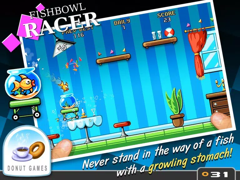Fishbowl Racer ภาพหน้าจอ 3