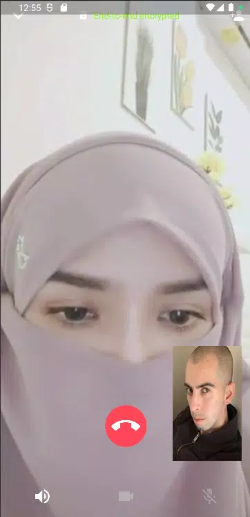 Fake Video Call Ukhti Cantik Schermafbeelding 2