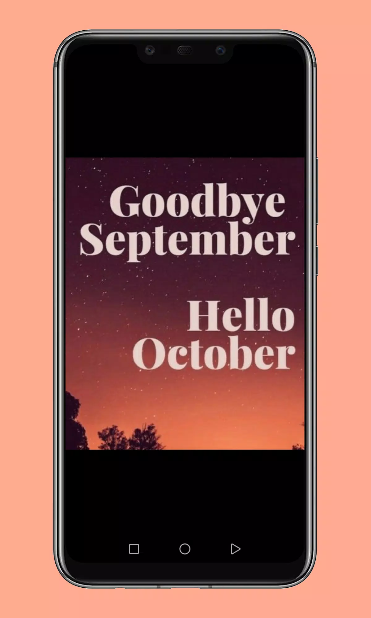 hello october images ဖန်သားပြင်ဓာတ်ပုံ 3