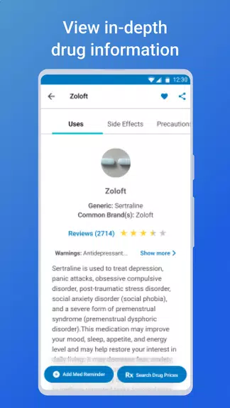 WebMD: Symptom Checker スクリーンショット 2