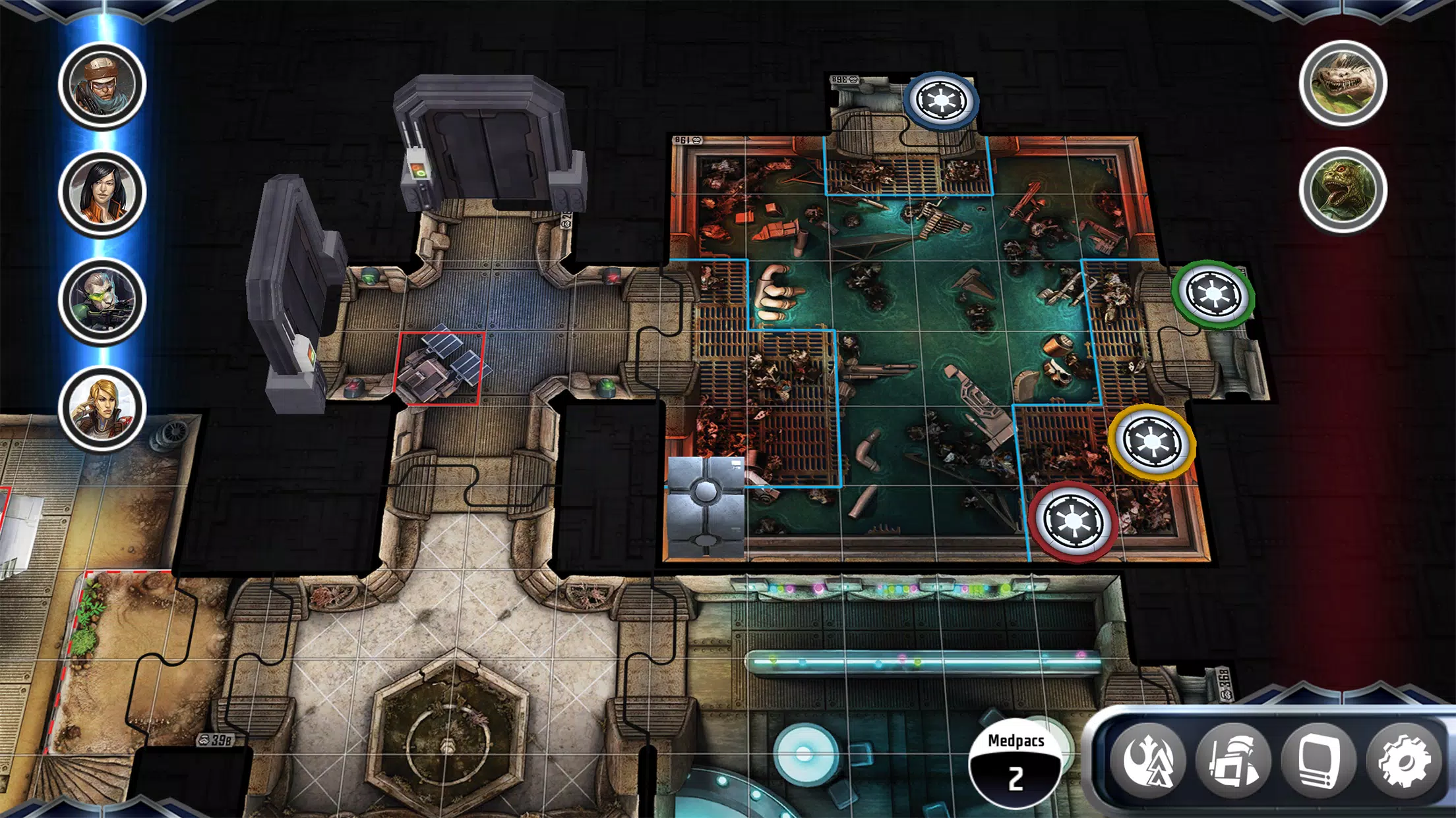Schermata Star Wars: Imperial Assault 3