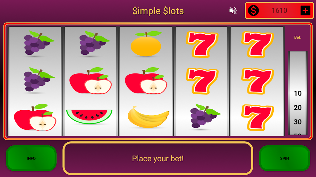 Simple Slots 螢幕截圖 0