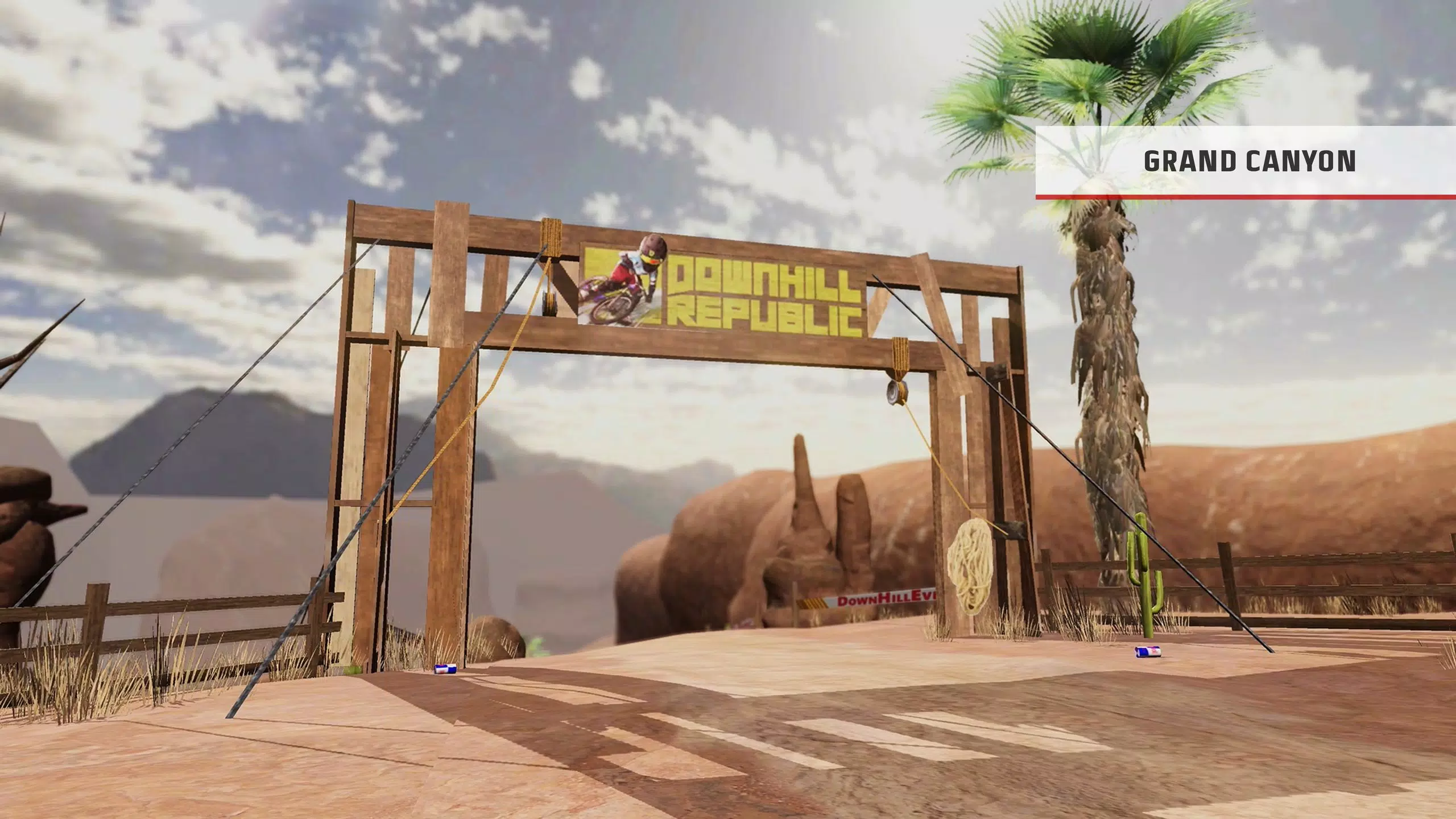 Downhill Republic Captura de tela 2