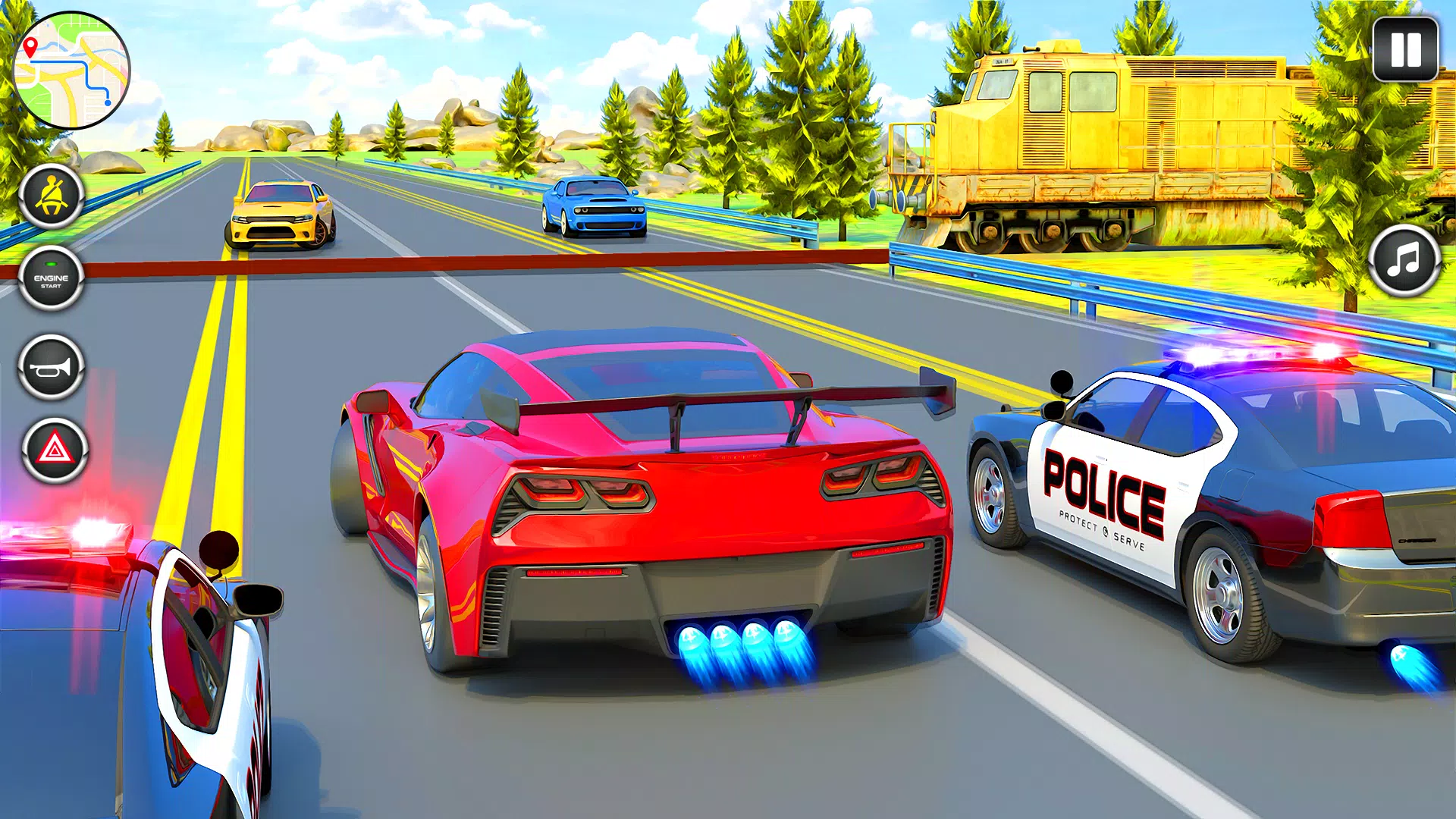 Speed Zone: Car Racing Game Screenshot 1