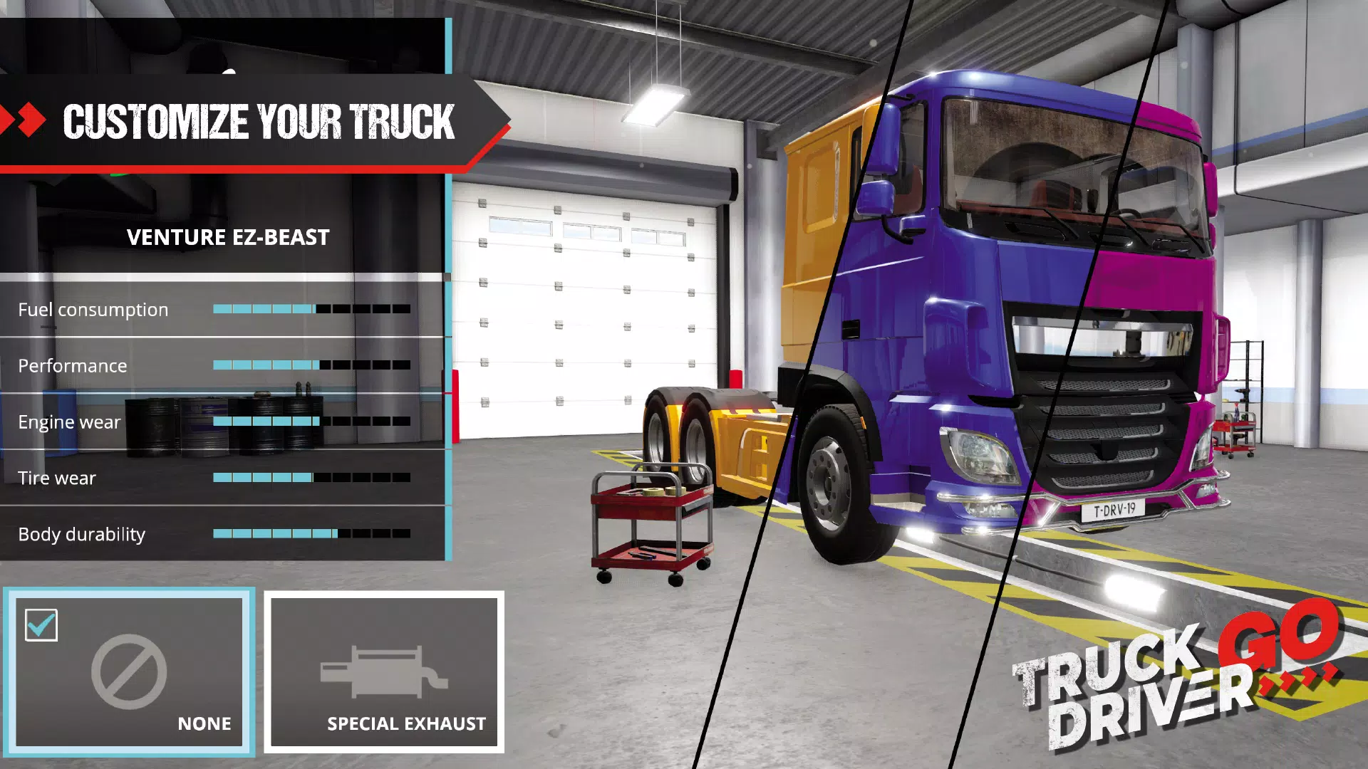 Truck Driver GO Screenshot 1