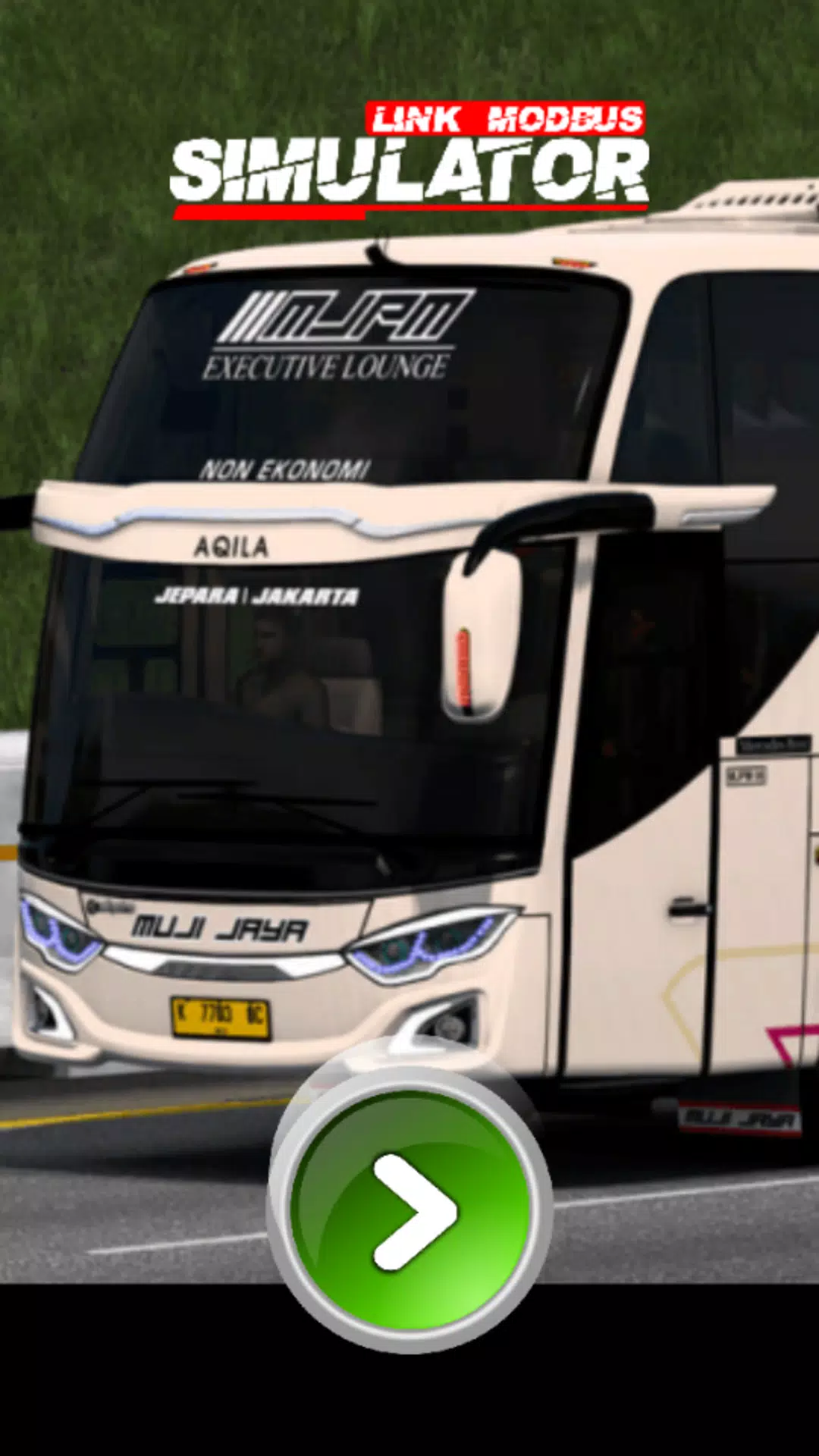 Link Mod Bus Simulator Captura de pantalla 1