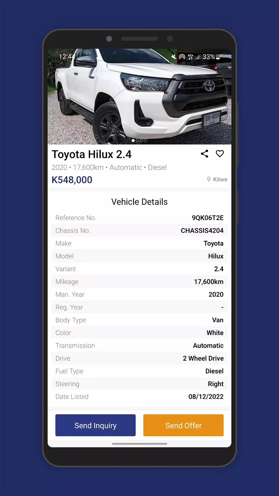 Cars Zambia - Buy & Sell Cars Screenshot 2