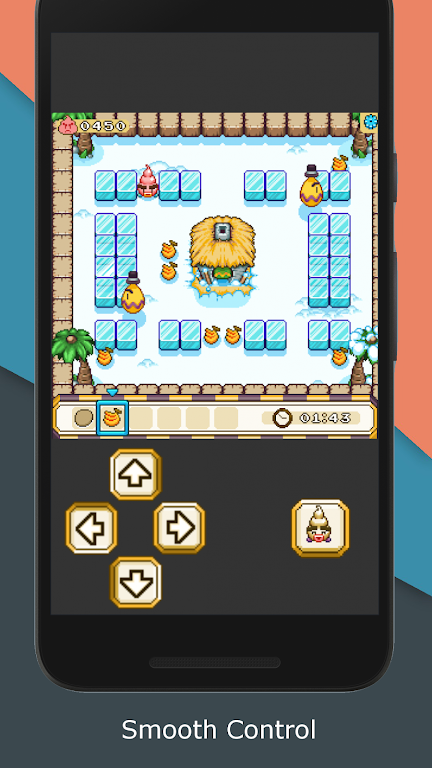 Bad Ice Cream 2: Icy Maze Game Schermafbeelding 2