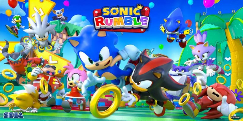 Sonic Rumble ist zur Vorregistrierung für iOS und Android geöffnet