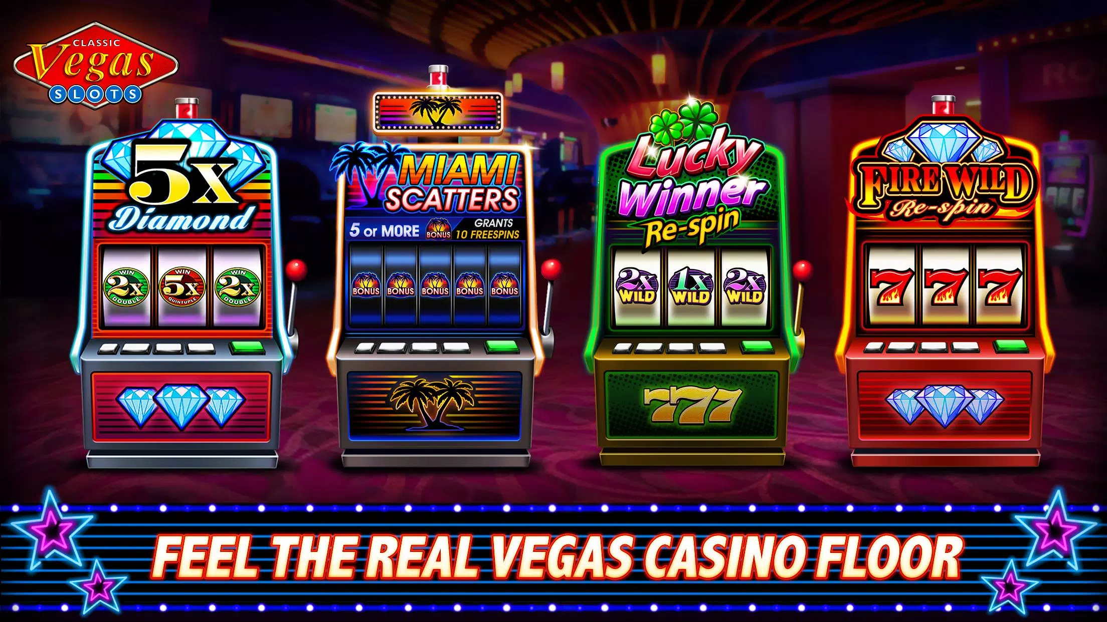 Super Win Slots - Vintage Slot Captura de pantalla 2