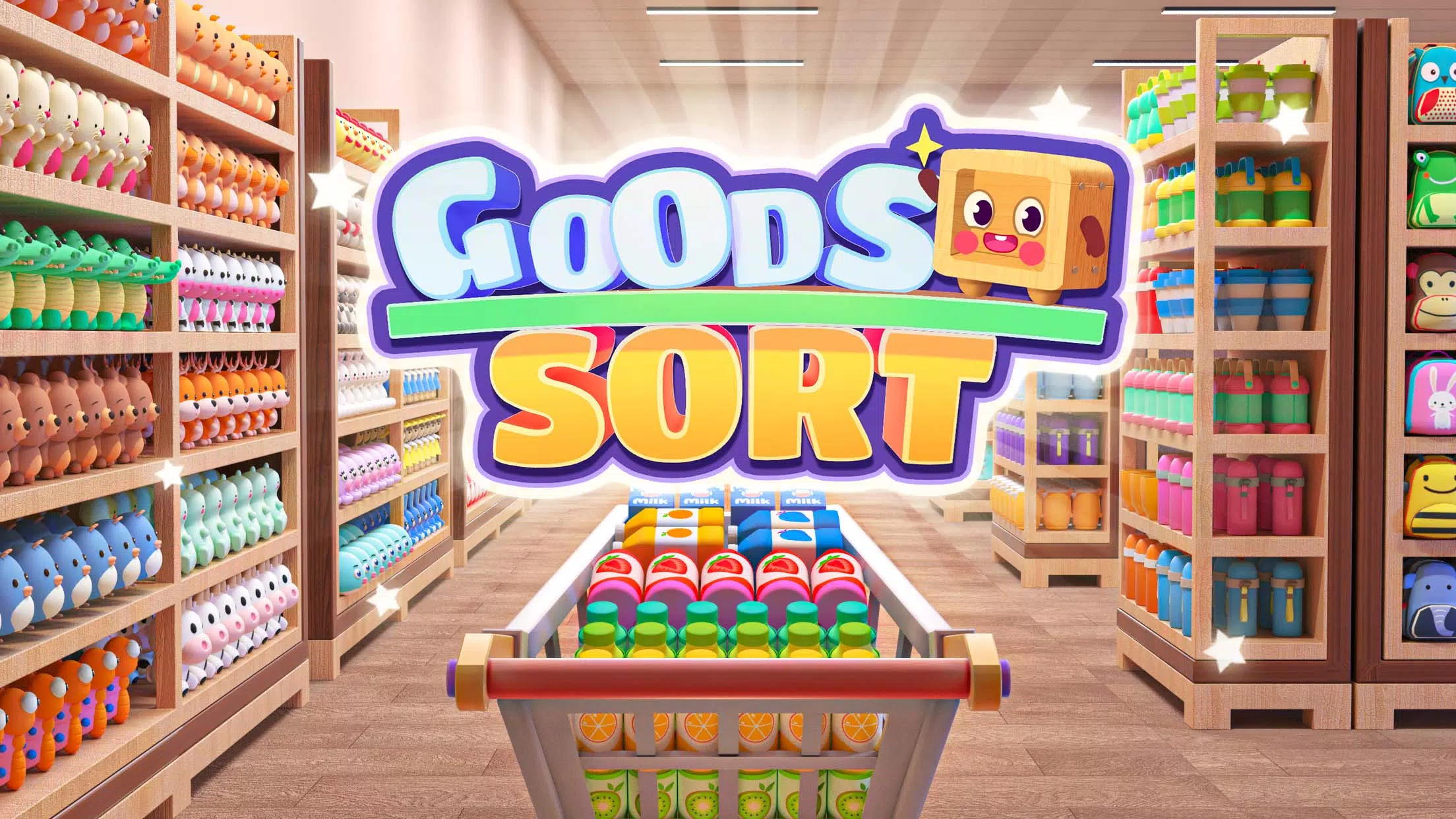 Goods Sort™ - Sorting Games স্ক্রিনশট 0