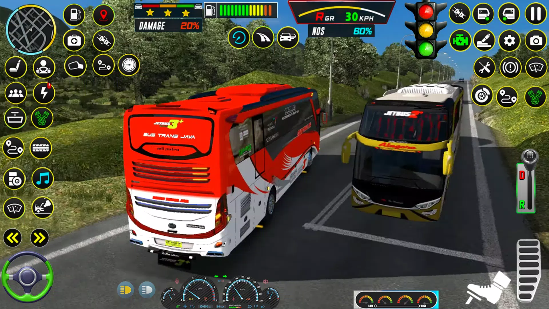 Bus Simulator - Bus Games 2022 Ekran Görüntüsü 2